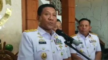 海军副参谋长宣布第一舰队司令部迁往丹戎槟榔揭幕