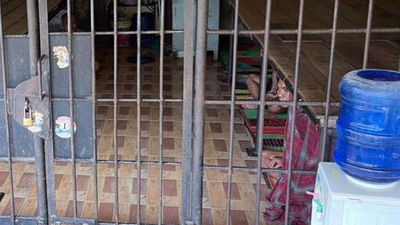 30 Orang yang Dikerangkeng di ‘Penjara’ Milik Bupati Langkat Terbit Perangin Angin Dibawa Keluarga ke Rumahnya