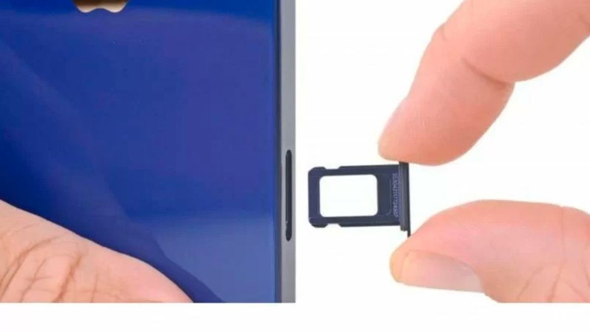 Update Apple: Apple Akan Hilangkan Slot Kartu SIM Untuk Iphone?