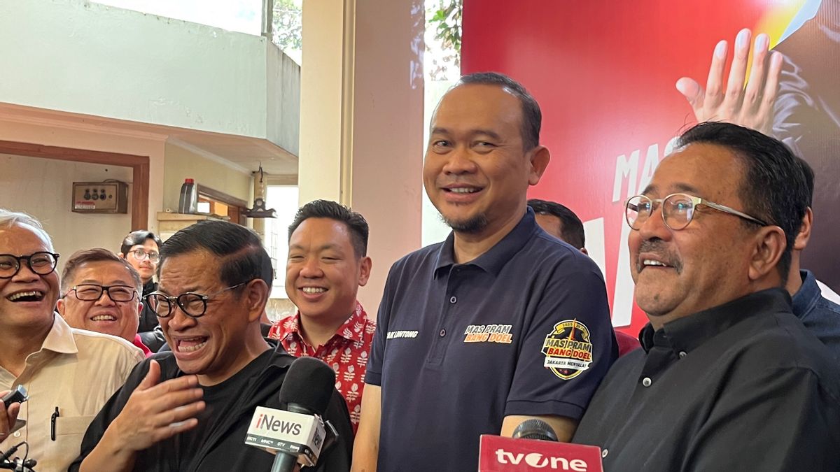 Menangkan Pramono-Rano di Pilkada Jakarta, Cak Lontong Diangkat Jadi Komisaris Ancol