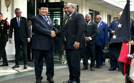 Disambangi PM Marape, Prabowo Tawarkan Lagi Perwira-Taruna Papua Nugini Belajar di RI