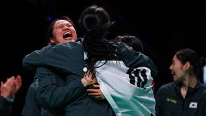 Corée du Sud et Chine sur le podium le plus haut de la Thomas & Uber Cup 2026