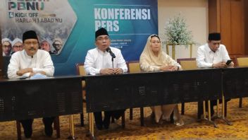 الاقتراب من 100 عام في إندونيسيا ، رئيس PBNU: زخم صحوة جديد ل NU