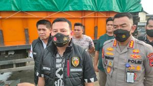 5 Orang Penimbun BBM Bersubsidi di Bandar Lampung Ditangkap