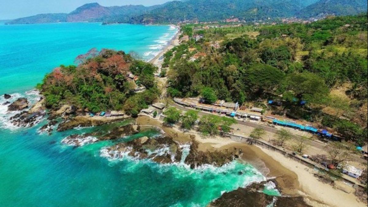 M 5.5 Earthquake In Banten Was Felt In Sukabumi, Pelabuhan Ratu Tourists Had Time To Run Away From The Beach