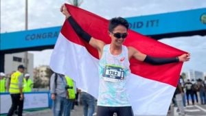 Gondol Emas di Sea Games! Ini Dia Profil Robi Syianturi Atlet Lari Muda asal Indonesia
