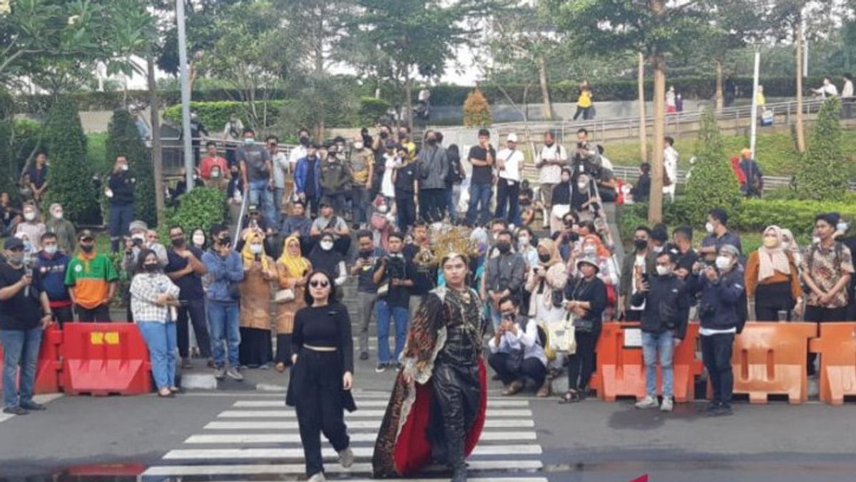 在Citayam时装周Ala Bonge Cs之后，HAKI被广泛讨论为银行信用担保！这是OJK的解释