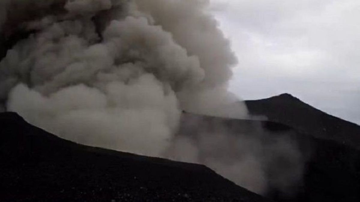 BPBD：马拉皮火山喷发127次