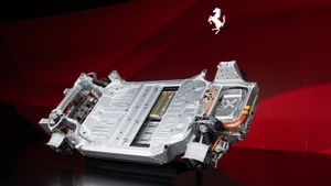 Ferrari Ungkap Jantung Mobil Listrik Pertamanya Siap Melesat dengan Suara Unik
