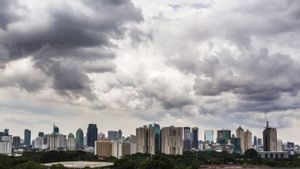 BMKG: Jakarta Diperkirakan Hujan Siang Ini