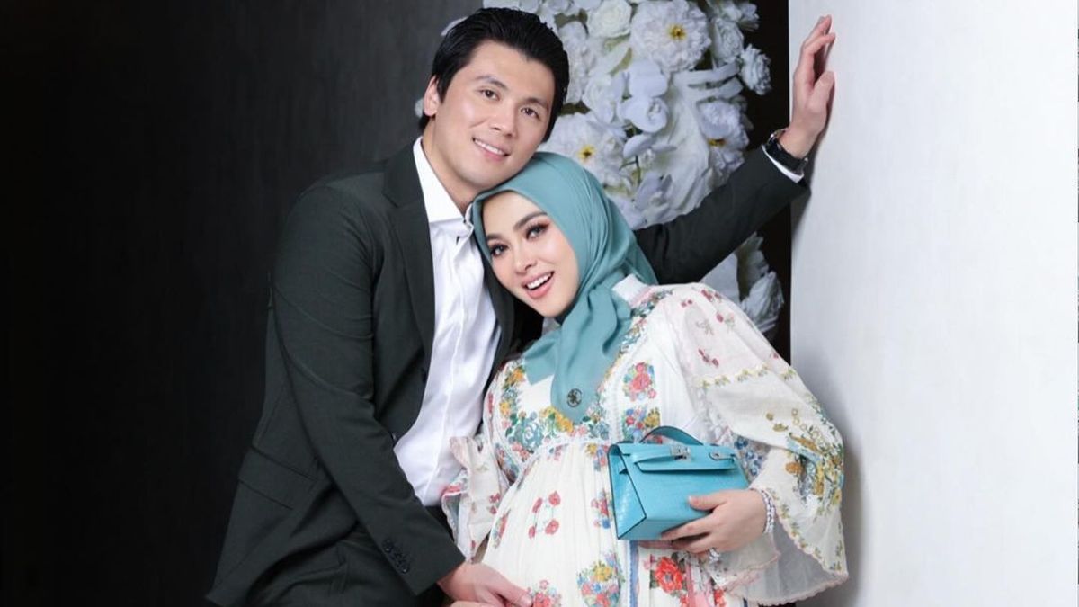 Pregnant With The First Child, Syahrini's Weight Increases To 18 Kg