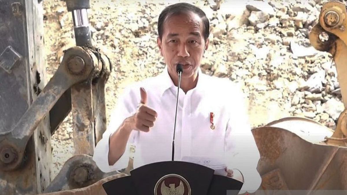 Jokowi: Si la route à péage est terminée, peut-être qu’à 40 à 50 minutes jusqu’à IKN Nusantara