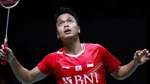 Indonesia Open 2022: Kalahkan Senior, Anthony Ginting Melangkah ke Babak 16 Besar