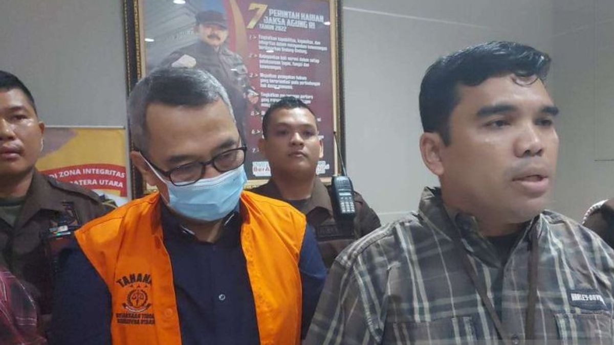 Buron Napi Corruption Bank Syariah Mandiri Simalungun Arrested By The North Sumatra Prosecutor's Office