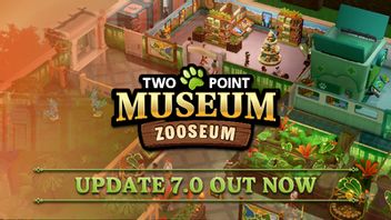 SEGA将于12月初为Two Point Museum推出DLC“Zooseum”