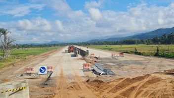 The Ministry Of PUPR Targets The Padang-Sicincin Toll Road To Operate In July 2024