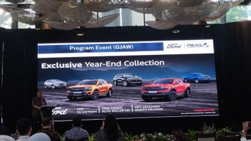 Ford Kembali Ramaikan GJAW, Ini Bocoran Model yang Bakal Dipamerkan