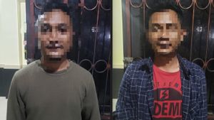 Dua Mata Elang Diseret Polisi saat Mau Rampas Motor Korban di Cengkareng