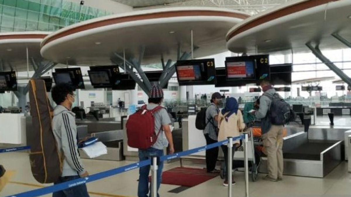 The Number Of Passengers At Sepinggan Balikpapan Airport Rose 36 Percent At Christmas 2022