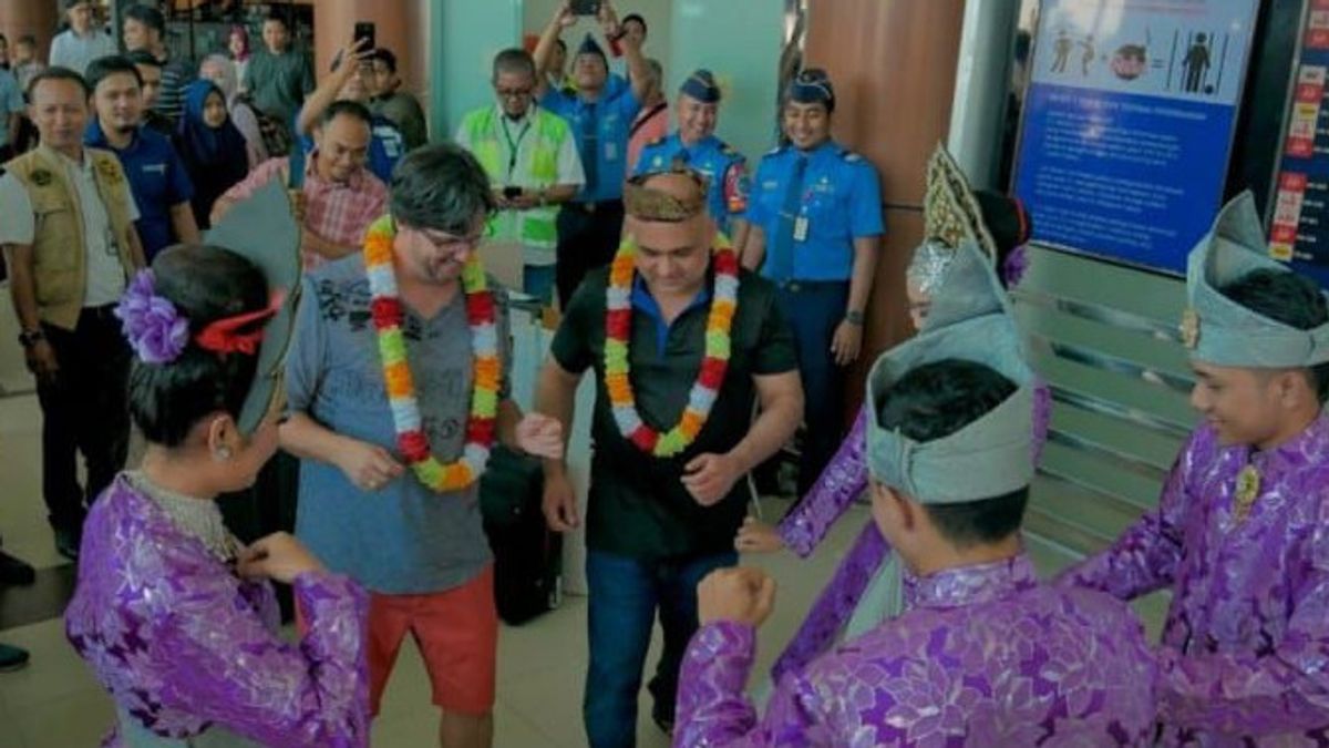 Riau Governor Syamsuar Hopes Riau-Malaysia International Entrance: The Brotherhood And Business Relations Of These 2 Countries Can't Be Separated