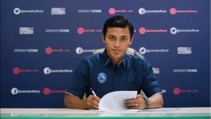 Kabar Transfer Pemain Liga 1 Indonesia: Klub Pimpinan Juragan99 Arema FC Perkenalkan Dua Pemain Baru, Diboyong dari Persita Tangerang