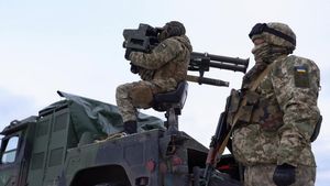 Rusia Tuduh Ukraina Tempatkan Tentara Bayaran Asing untuk Cegah Pasukannya Mundur