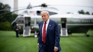 Presiden Trump akan Hadiri Pertemuan Virtual Pemimpin Uni Eropa dengan Presiden Zelensky Hari Ini
