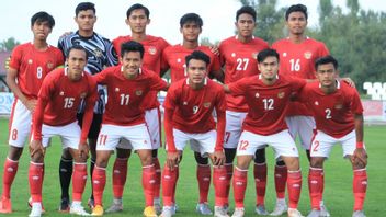 Indonésie U-19 Équipe Nationale Vs FC Dugopolje: Continuer La Tendance Positive Garuda!