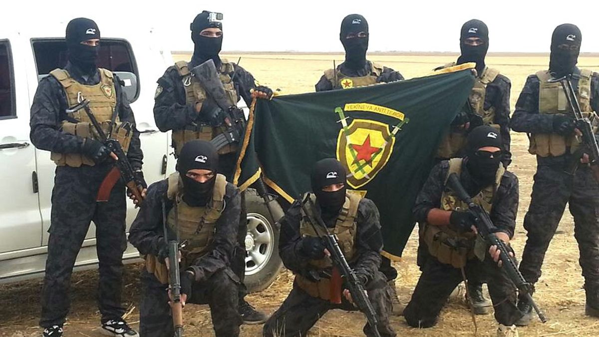 YPGの指導者は、米国はイスラム国と戦うためにシリアに残っていると言います