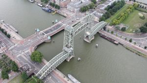 Superyacht Orang Terkaya di Dunia Jeff Bezos Mau Lewat, Jembatan Bersejarah Rotterdam Bakal Dibongkar