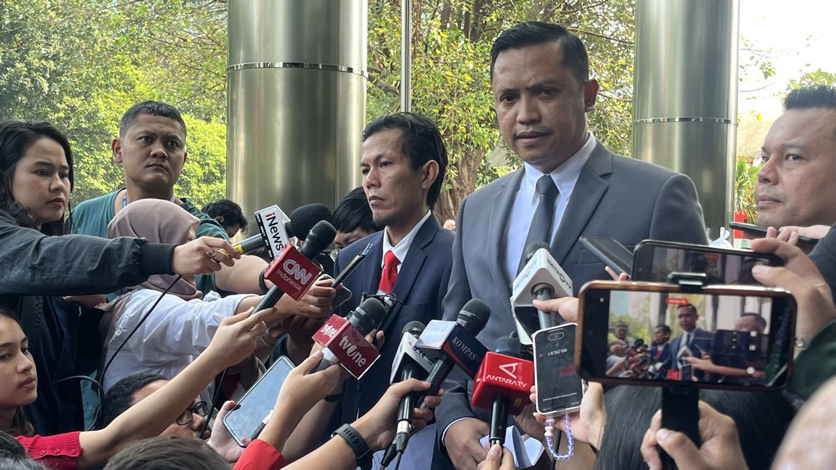 L’avocat de Hasto Kristiyanto soupçonne que l’affaire de Harun Masiku sera politisée