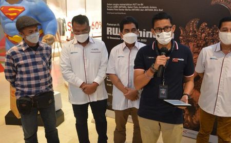 Sandiaga Uno: Tetap Waspada dan Tak Panik Hadapi Virus Omicron