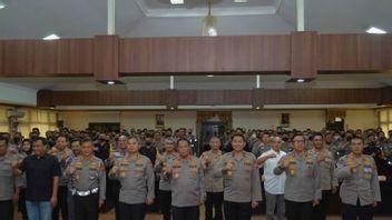 الشرطة الإقليمية في جاوة الغربية ترسل 353 فردا للمساعدة في تأمين قمة G20 في بالي