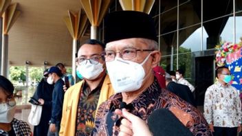 Muhammadiyah主席要求居民不要将他们的组织带入2024年的选举