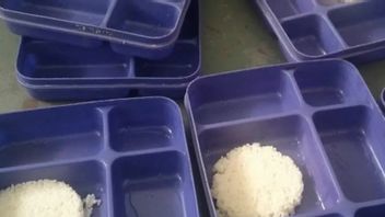 Viral, Prison Napi Salemba Can Eat Only Rice Without Lauk