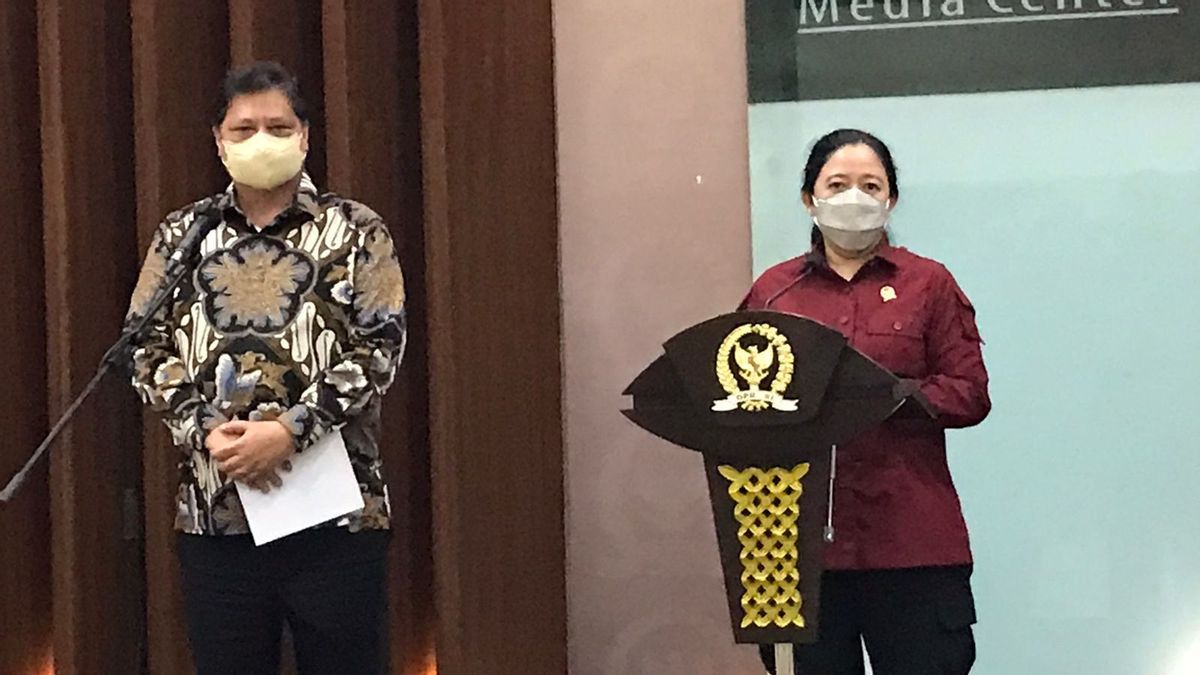 Airlangga: Golkar dan PDIP Sangat Dekat