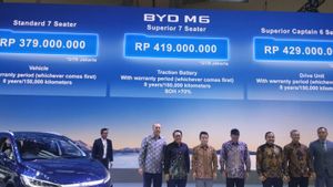 Debut Global di GIIAS 2024: MPV Listrik BYD M6 Hadir dengan Teknologi Terdepan