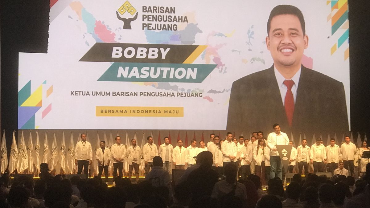 Led By Jokowi's Son-in-law, Front Of Fighter Entrepreneurs Declaration Support Prabowo-Gibran In The 2024 Presidential Election
