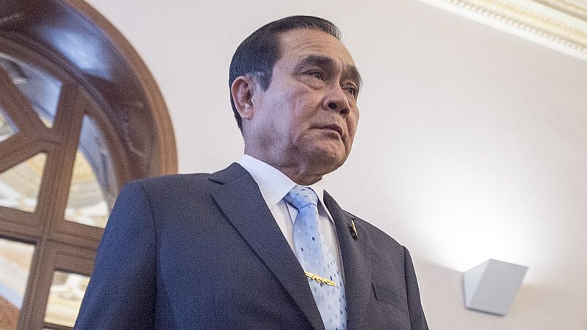 PM Thailand Prayuth Chan-ocha Bersumpah Tak Mundur Meski Tekanan Makin Kuat