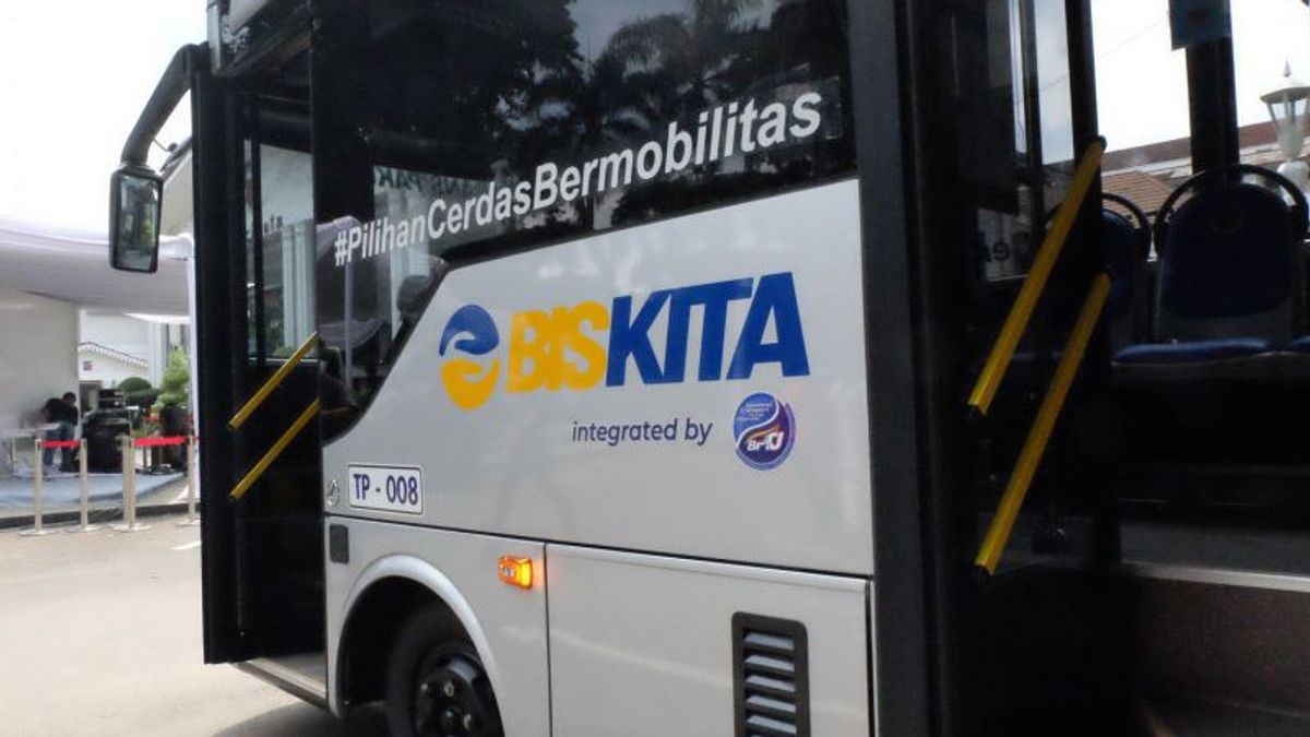 Bogor Walkot Asks Trans Pakuan To Imitate DKI Treat Transjakarta Bus Stop