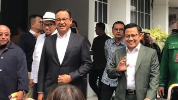 Hadiri Penetapan Prabowo-Gibran Jadi Presiden-Wapres Terpilih, Anies: Hormati Proses Bernegara