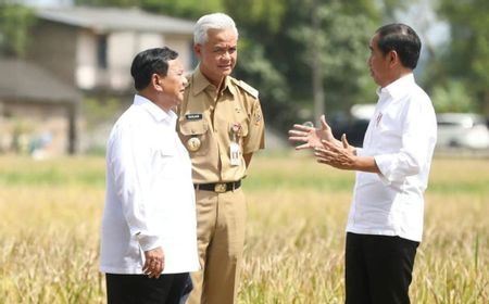 Politikus PDIP Sebut Ganjar Jadi Cawapres Prabowo Suatu yang Mustahil