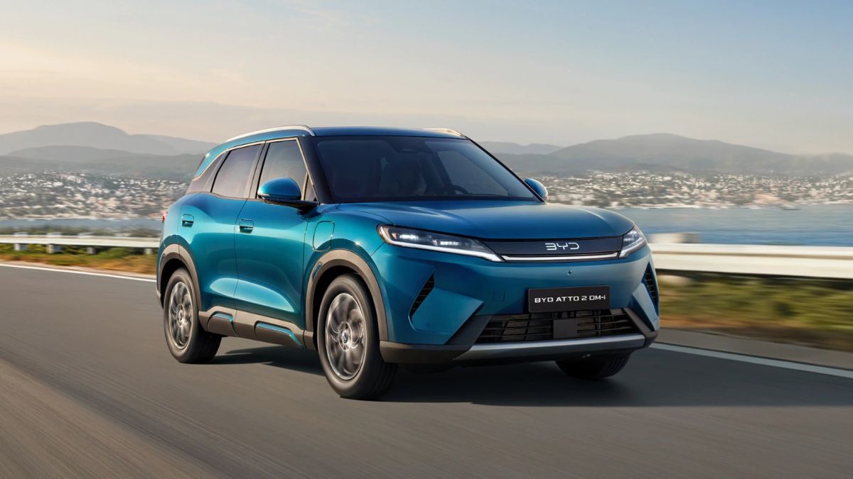 BYD Atto 2 PHEV Meluncur Global dengan Konsumi BBM 1,8 Liter/100 Km