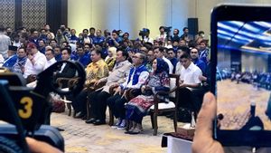 Erick Thohir yang Digadang Jadi Cawapres Prabowo Hadiri Perayaan HUT ke-25 PAN