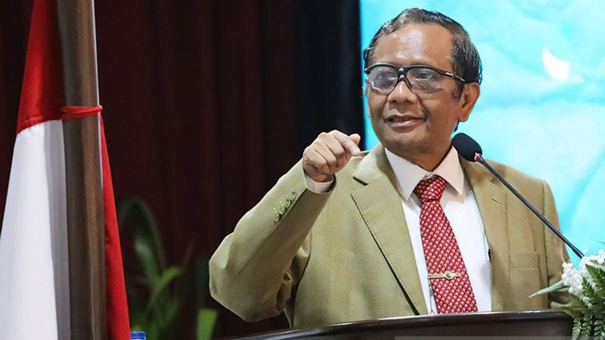 Kasus KSP Indosurya, Mahfud MD: Kasus Ini Kejahatan Modus Baru, Tidak Akan Dihentikan