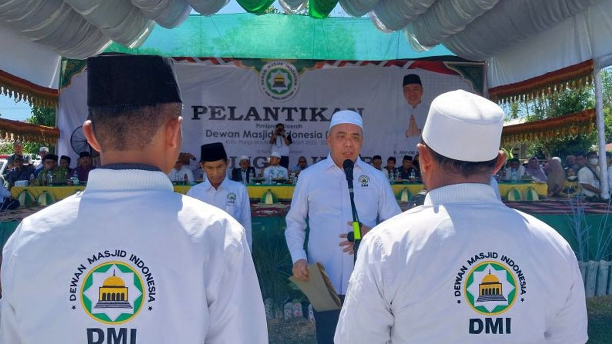Anggota Dewan Masjid di Sulteng Diminta Beri Manfaat untuk Masyarakat