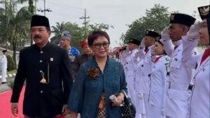 Le ministre des Affaires étrangères Retno Marsudi est fier parce que l’Indonésie a Pancasila en tant qu’idéologie d’État
