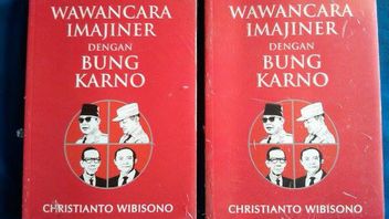 了解邦卡诺的想象采访书由克里斯蒂安托 · 维比索诺在他去世时持有