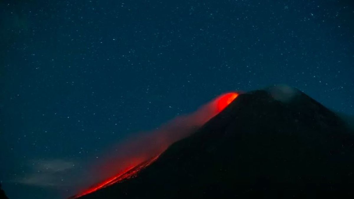 Berita DIY: Merapi Alami 128 Kali Gempa Guguran