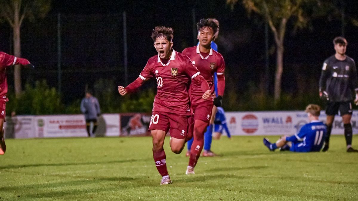 German Club Hoffenheim Players Become Saviors of the U-17 Indonesian National Team